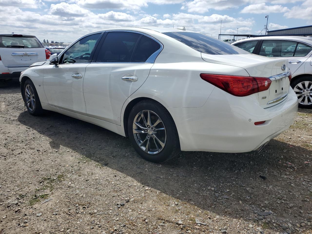 Photo 1 VIN: JN1BV7AR5EM692405 - INFINITI Q50 