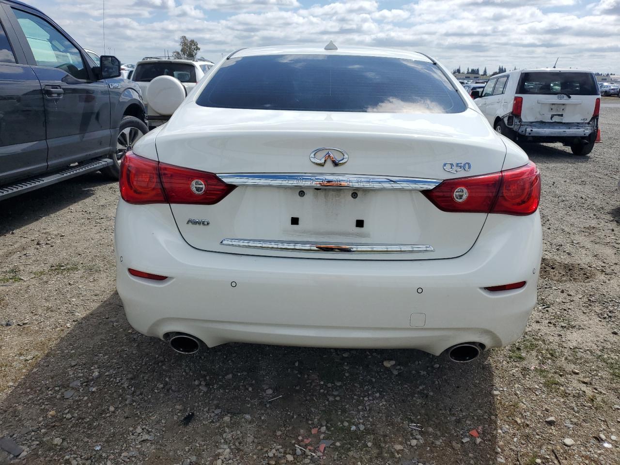 Photo 5 VIN: JN1BV7AR5EM692405 - INFINITI Q50 