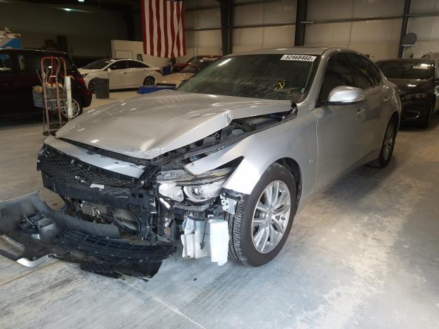 Photo 1 VIN: JN1BV7AR5EM692551 - INFINITI Q50 BASE 