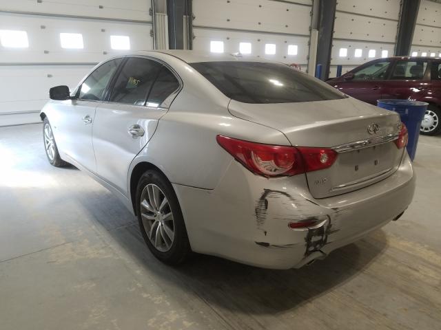 Photo 2 VIN: JN1BV7AR5EM692551 - INFINITI Q50 BASE 