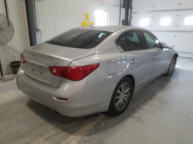 Photo 3 VIN: JN1BV7AR5EM692551 - INFINITI Q50 BASE 