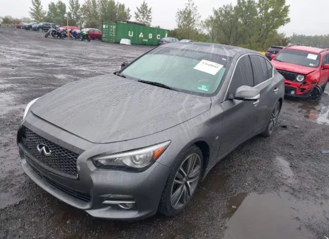 Photo 1 VIN: JN1BV7AR5EM692601 - INFINITI Q50 