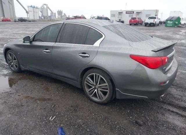 Photo 2 VIN: JN1BV7AR5EM692601 - INFINITI Q50 