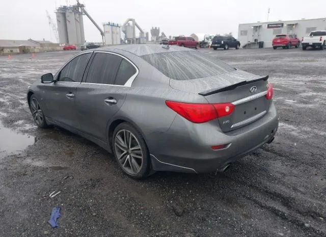 Photo 3 VIN: JN1BV7AR5EM692601 - INFINITI Q50 