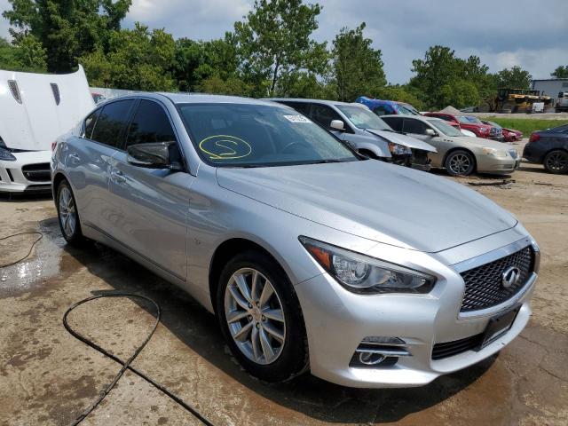 Photo 3 VIN: JN1BV7AR5EM693232 - INFINITI Q50 BASE 