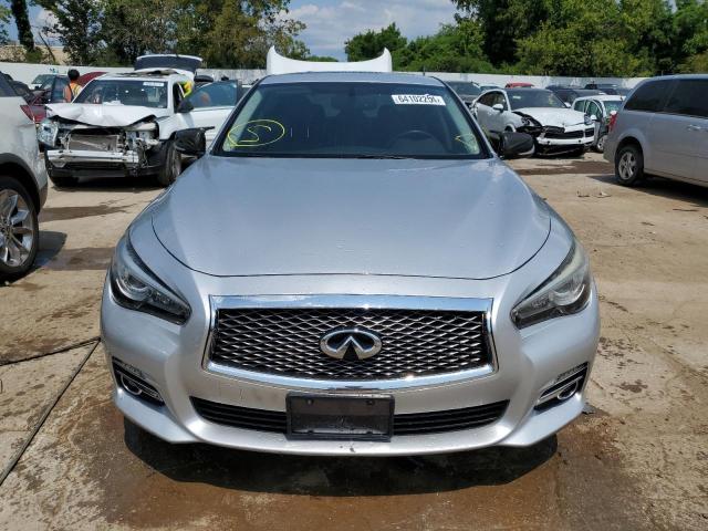 Photo 4 VIN: JN1BV7AR5EM693232 - INFINITI Q50 BASE 