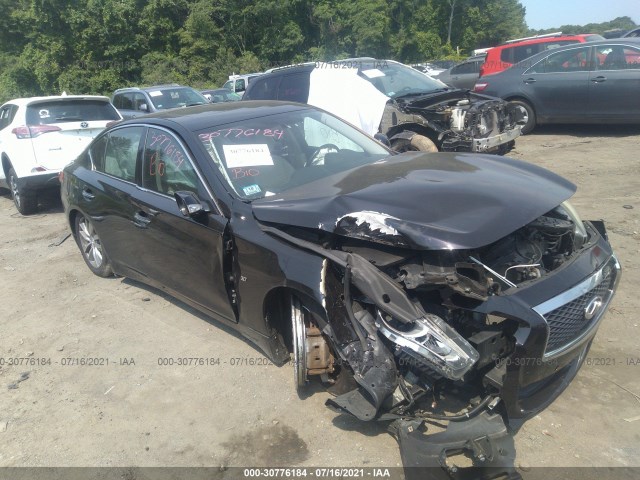 Photo 0 VIN: JN1BV7AR5EM693246 - INFINITI Q50 