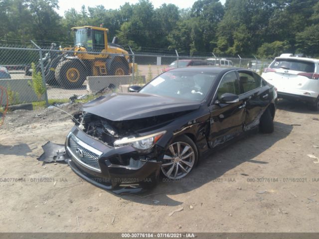 Photo 1 VIN: JN1BV7AR5EM693246 - INFINITI Q50 