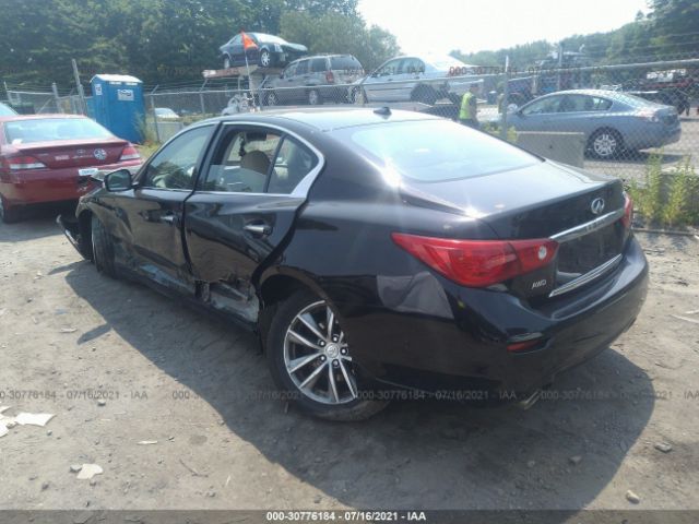 Photo 2 VIN: JN1BV7AR5EM693246 - INFINITI Q50 