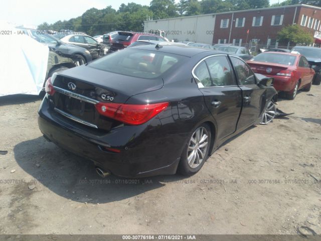 Photo 3 VIN: JN1BV7AR5EM693246 - INFINITI Q50 