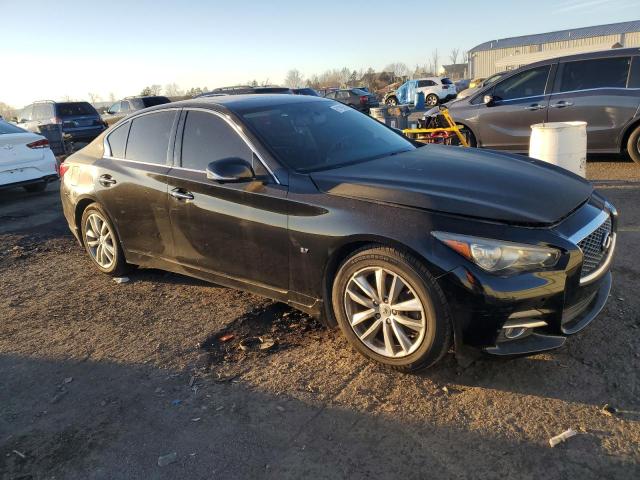 Photo 3 VIN: JN1BV7AR5EM695854 - INFINITI Q50 BASE 