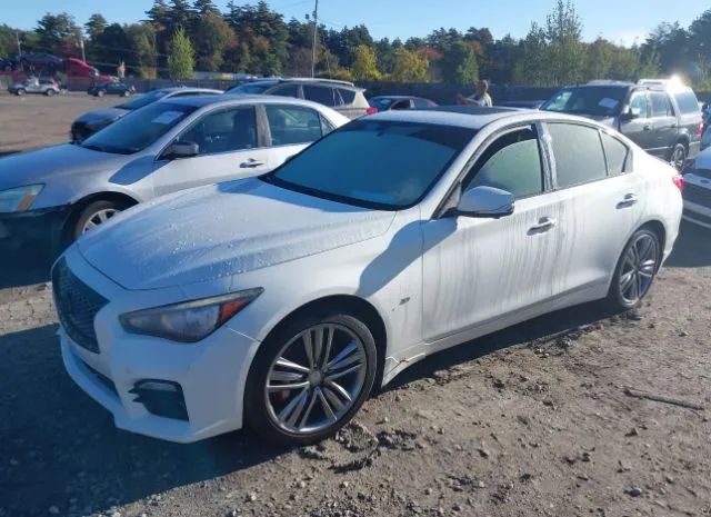 Photo 1 VIN: JN1BV7AR5EM696387 - INFINITI Q50 