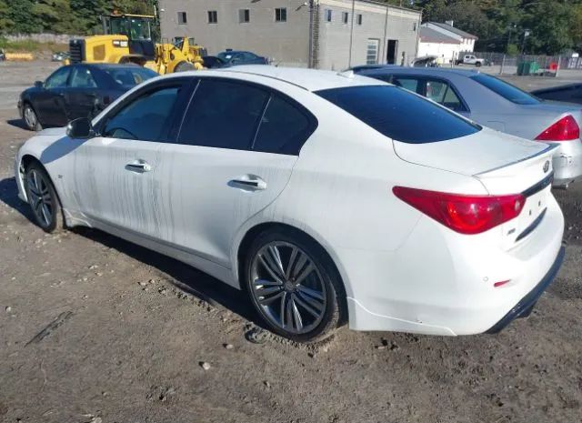 Photo 2 VIN: JN1BV7AR5EM696387 - INFINITI Q50 