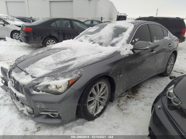 Photo 1 VIN: JN1BV7AR5EM696390 - INFINITI Q50 