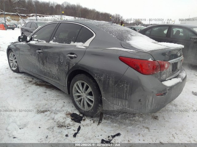 Photo 2 VIN: JN1BV7AR5EM696390 - INFINITI Q50 