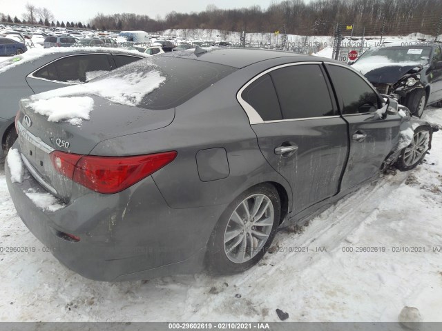 Photo 3 VIN: JN1BV7AR5EM696390 - INFINITI Q50 