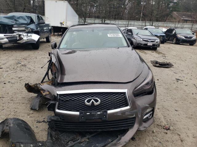 Photo 4 VIN: JN1BV7AR5EM696583 - INFINITI Q50 BASE 