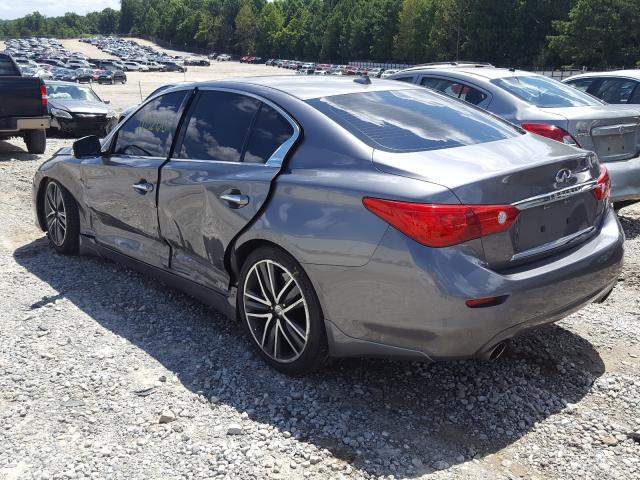 Photo 2 VIN: JN1BV7AR5EM696826 - INFINITI Q50 BASE 