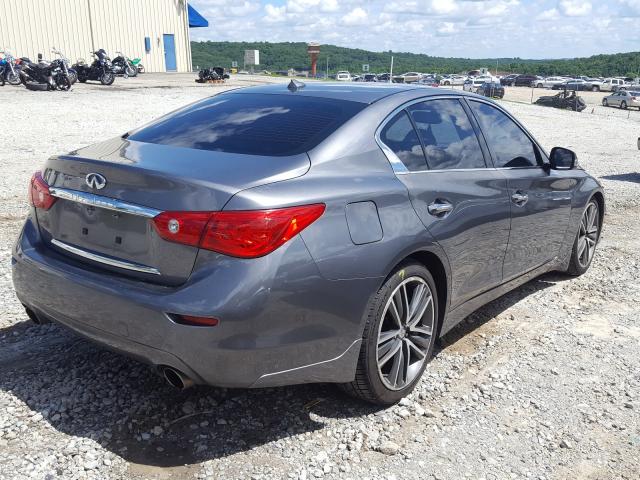 Photo 3 VIN: JN1BV7AR5EM696826 - INFINITI Q50 BASE 