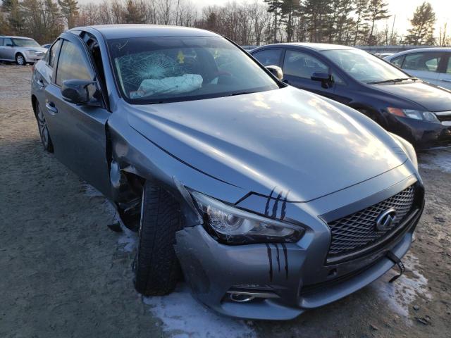 Photo 0 VIN: JN1BV7AR5EM696910 - INFINITI Q50 BASE 