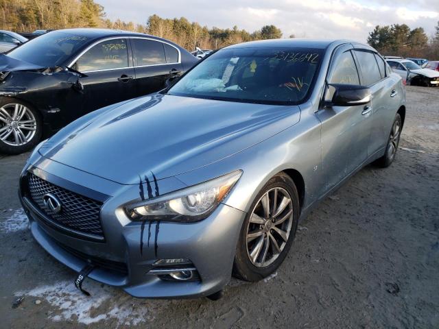 Photo 1 VIN: JN1BV7AR5EM696910 - INFINITI Q50 BASE 