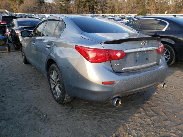 Photo 2 VIN: JN1BV7AR5EM696910 - INFINITI Q50 BASE 