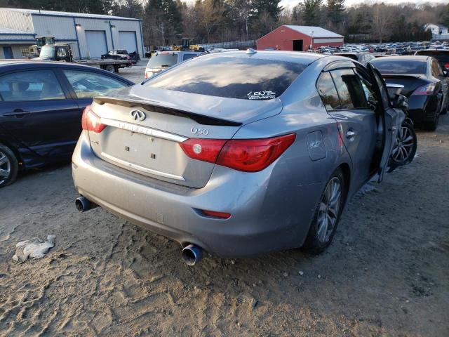 Photo 3 VIN: JN1BV7AR5EM696910 - INFINITI Q50 BASE 