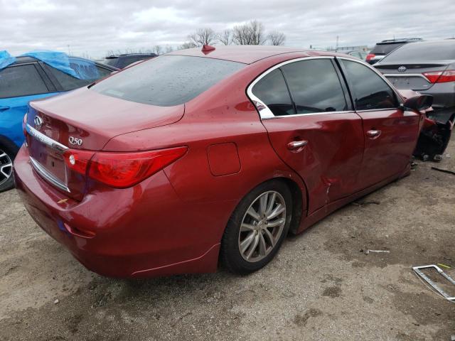 Photo 3 VIN: JN1BV7AR5EM697149 - INFINITI Q50 BASE 