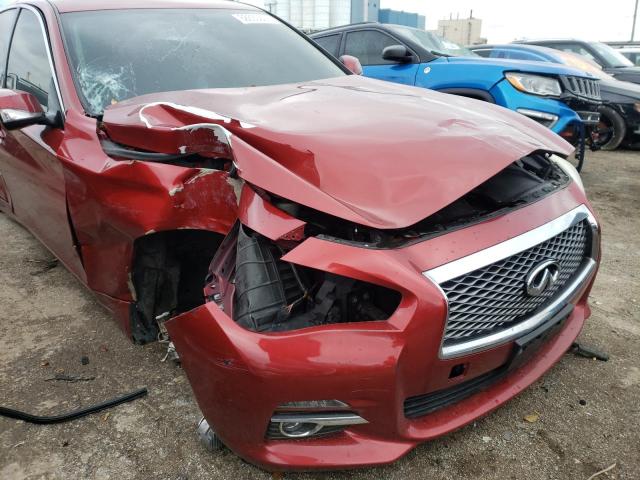 Photo 8 VIN: JN1BV7AR5EM697149 - INFINITI Q50 BASE 