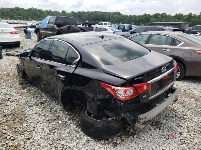 Photo 2 VIN: JN1BV7AR5EM697409 - INFINITI Q50 BASE 