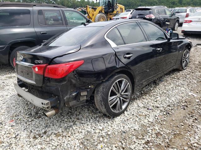 Photo 3 VIN: JN1BV7AR5EM697409 - INFINITI Q50 BASE 