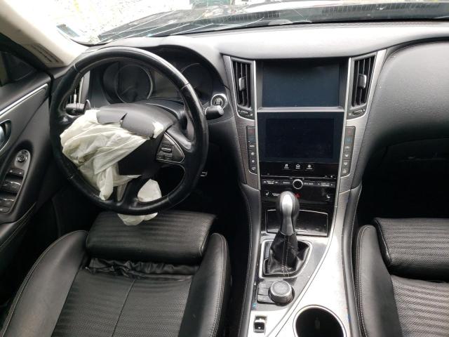 Photo 8 VIN: JN1BV7AR5EM697409 - INFINITI Q50 BASE 