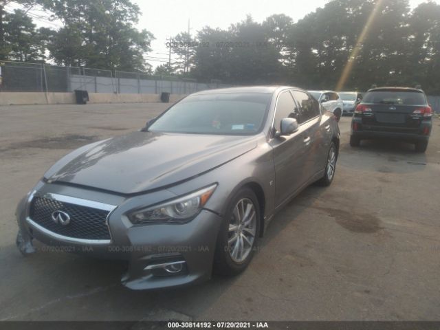 Photo 1 VIN: JN1BV7AR5EM697426 - INFINITI Q50 