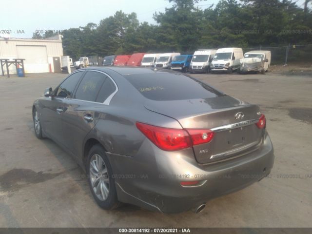 Photo 2 VIN: JN1BV7AR5EM697426 - INFINITI Q50 