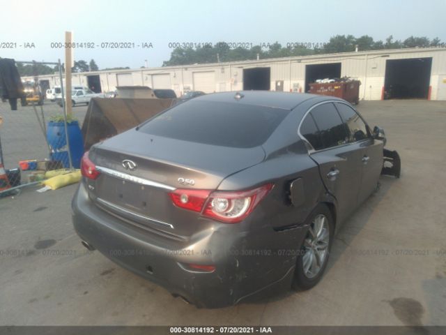 Photo 3 VIN: JN1BV7AR5EM697426 - INFINITI Q50 