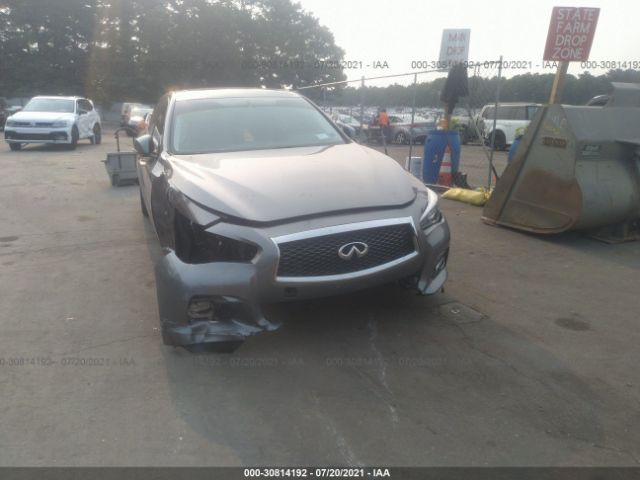 Photo 5 VIN: JN1BV7AR5EM697426 - INFINITI Q50 