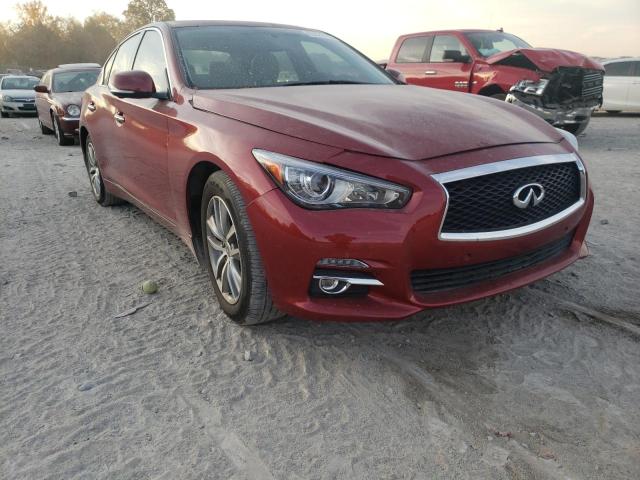 Photo 0 VIN: JN1BV7AR5EM699869 - INFINITI Q50 