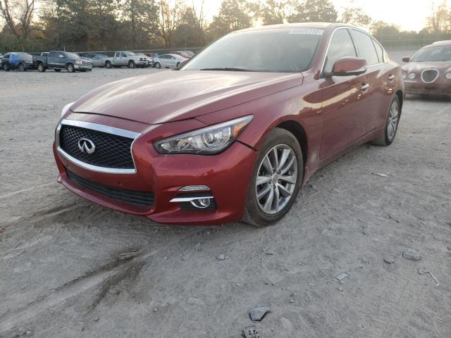 Photo 1 VIN: JN1BV7AR5EM699869 - INFINITI Q50 