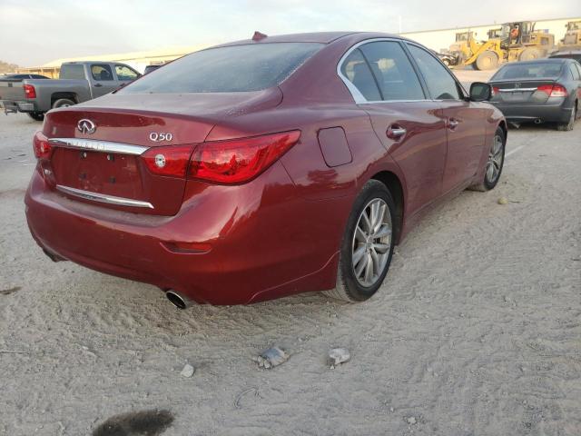 Photo 3 VIN: JN1BV7AR5EM699869 - INFINITI Q50 