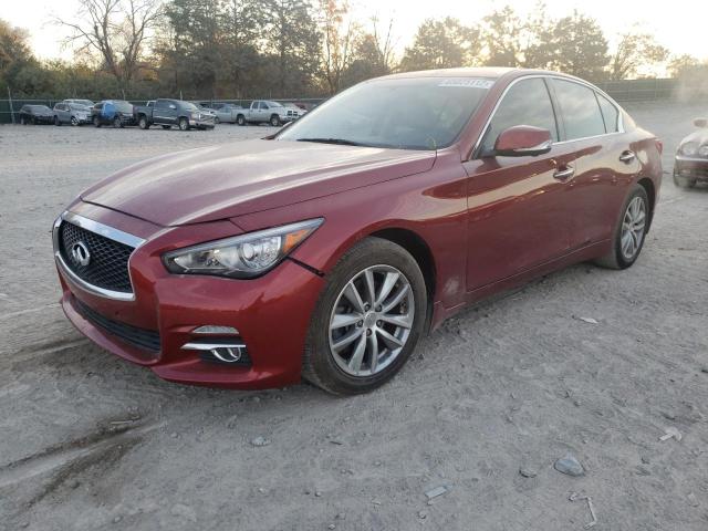 Photo 8 VIN: JN1BV7AR5EM699869 - INFINITI Q50 