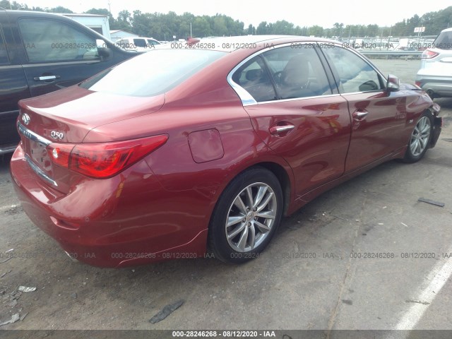 Photo 3 VIN: JN1BV7AR5EM699869 - INFINITI Q50 