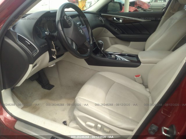 Photo 4 VIN: JN1BV7AR5EM699869 - INFINITI Q50 