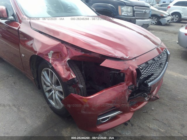 Photo 5 VIN: JN1BV7AR5EM699869 - INFINITI Q50 