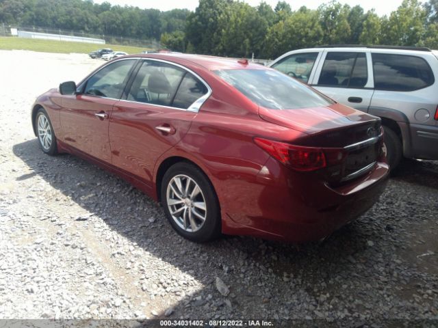 Photo 2 VIN: JN1BV7AR5EM699869 - INFINITI Q50 