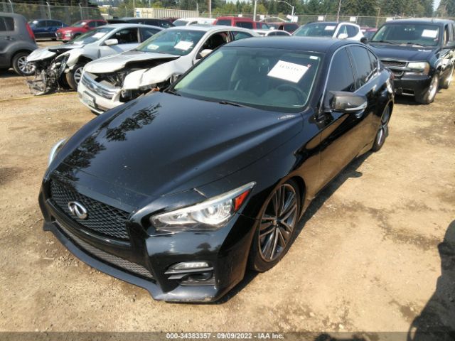 Photo 1 VIN: JN1BV7AR5EM701071 - INFINITI Q50 