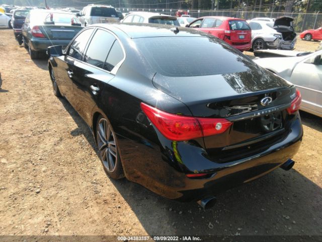 Photo 2 VIN: JN1BV7AR5EM701071 - INFINITI Q50 