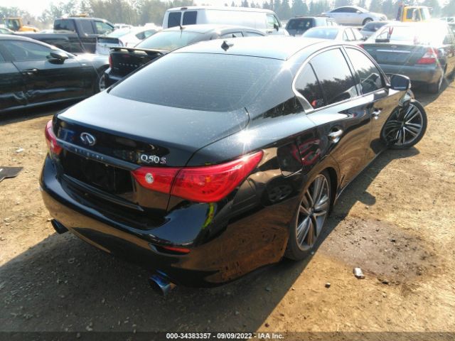 Photo 3 VIN: JN1BV7AR5EM701071 - INFINITI Q50 