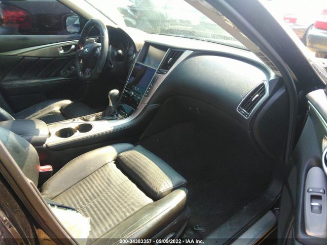 Photo 4 VIN: JN1BV7AR5EM701071 - INFINITI Q50 