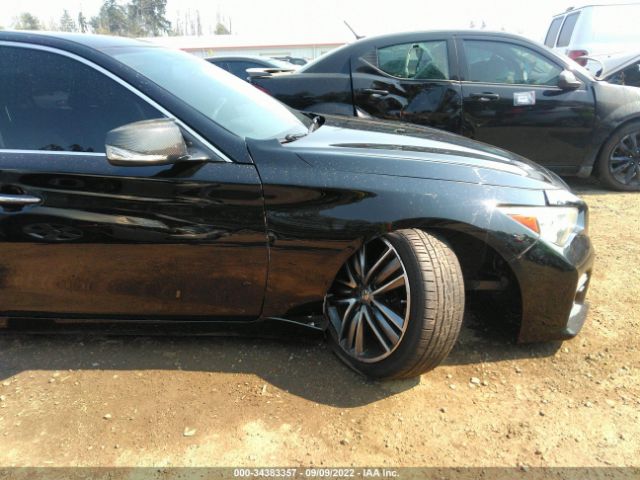 Photo 5 VIN: JN1BV7AR5EM701071 - INFINITI Q50 