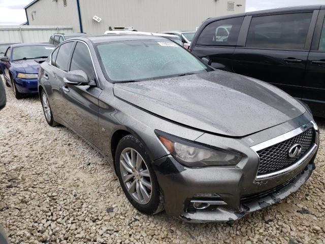 Photo 3 VIN: JN1BV7AR5EM701295 - INFINITI Q50 